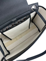 Goyard Black Rouette Goyardine Tote PM