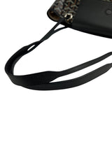 Goyard Black Rouette Goyardine Tote PM
