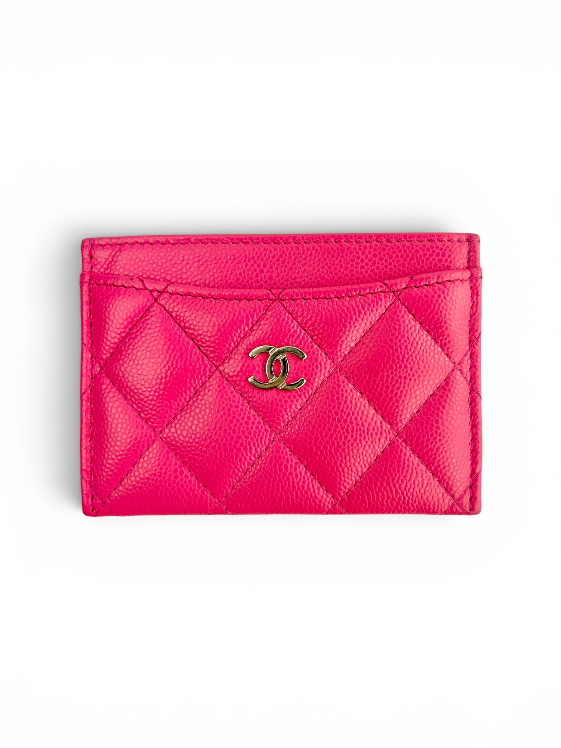 chanel-hot-pink-caviar-cardholder-in-box-0