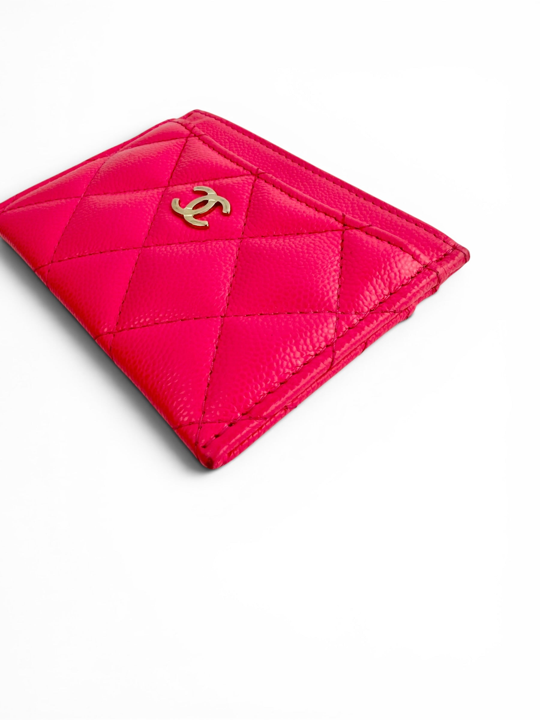 chanel-hot-pink-caviar-cardholder-in-box-4