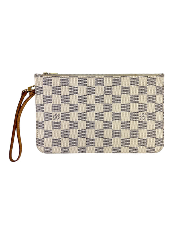 Louis Vuitton Damier Azur Wristlet
