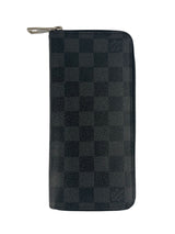 Louis Vuitton Damier Graphite Vertical Wallet