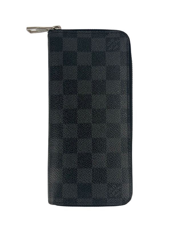 Louis Vuitton Damier Graphite Vertical Wallet