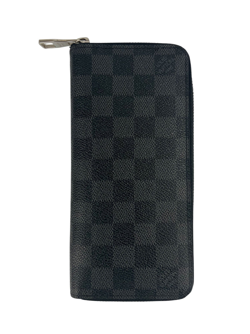 Louis Vuitton Damier Graphite Vertical Wallet