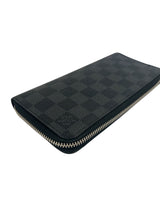 Louis Vuitton Damier Graphite Vertical Wallet