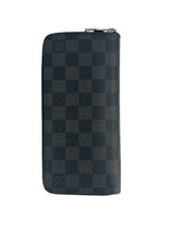 Louis Vuitton Damier Graphite Vertical Wallet