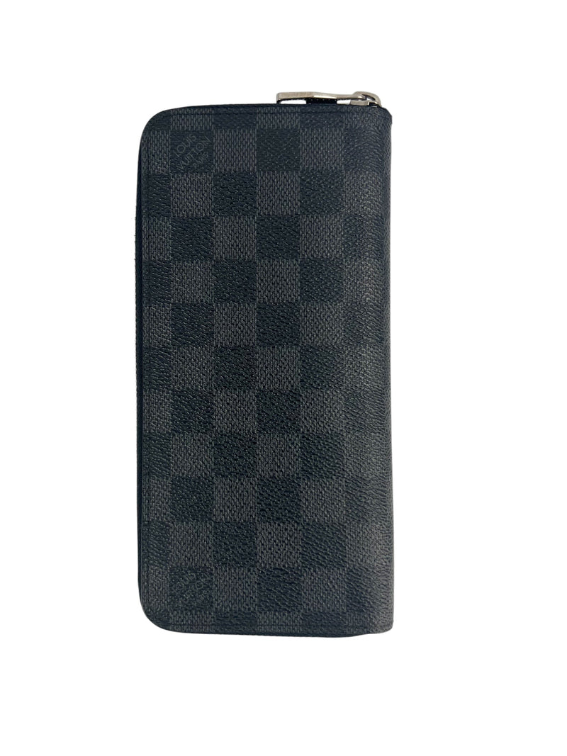 Louis Vuitton Damier Graphite Vertical Wallet