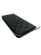 Louis Vuitton Damier Graphite Vertical Wallet