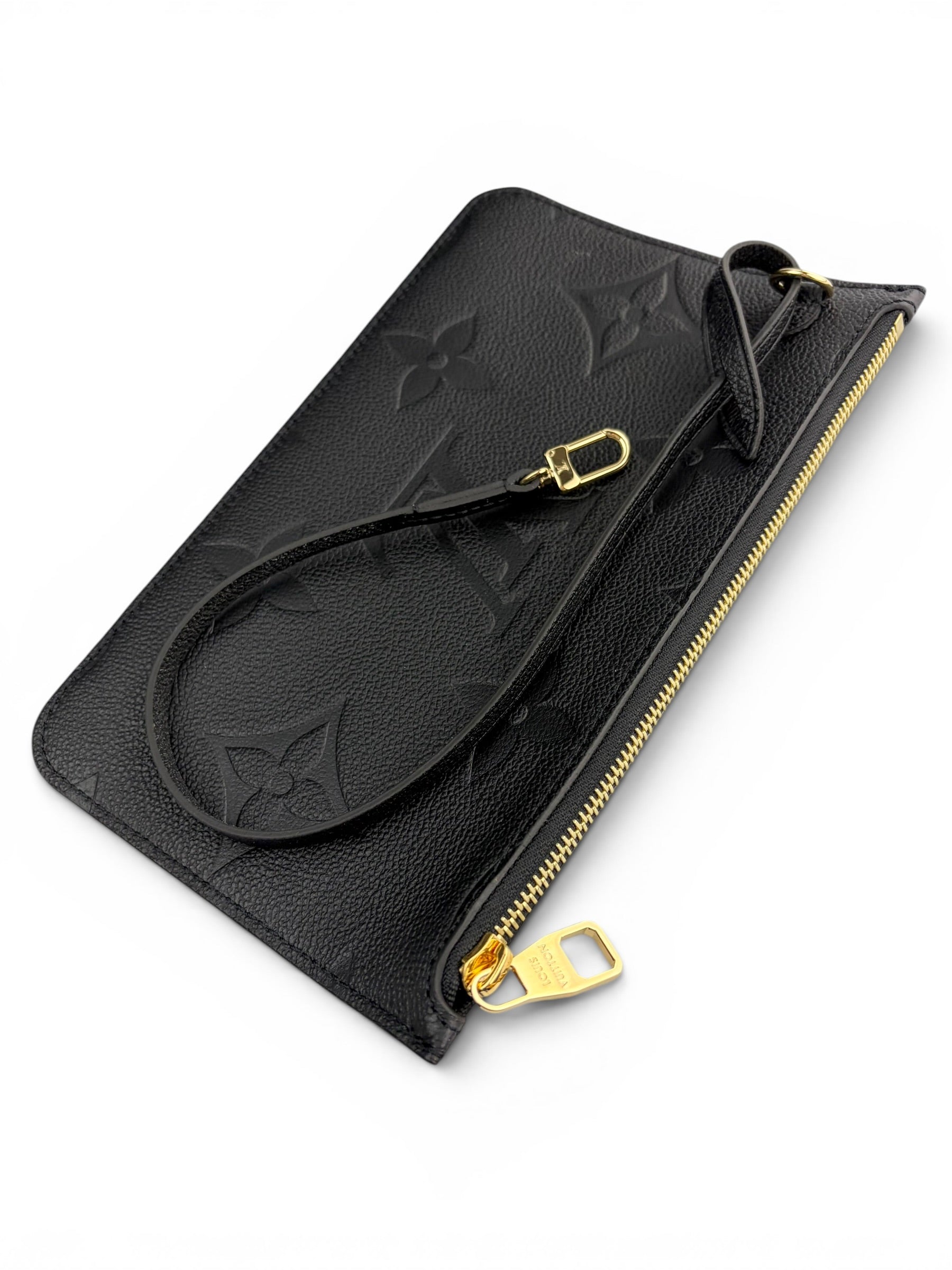 Louis Vuitton Black Empreinte Neverfull MM