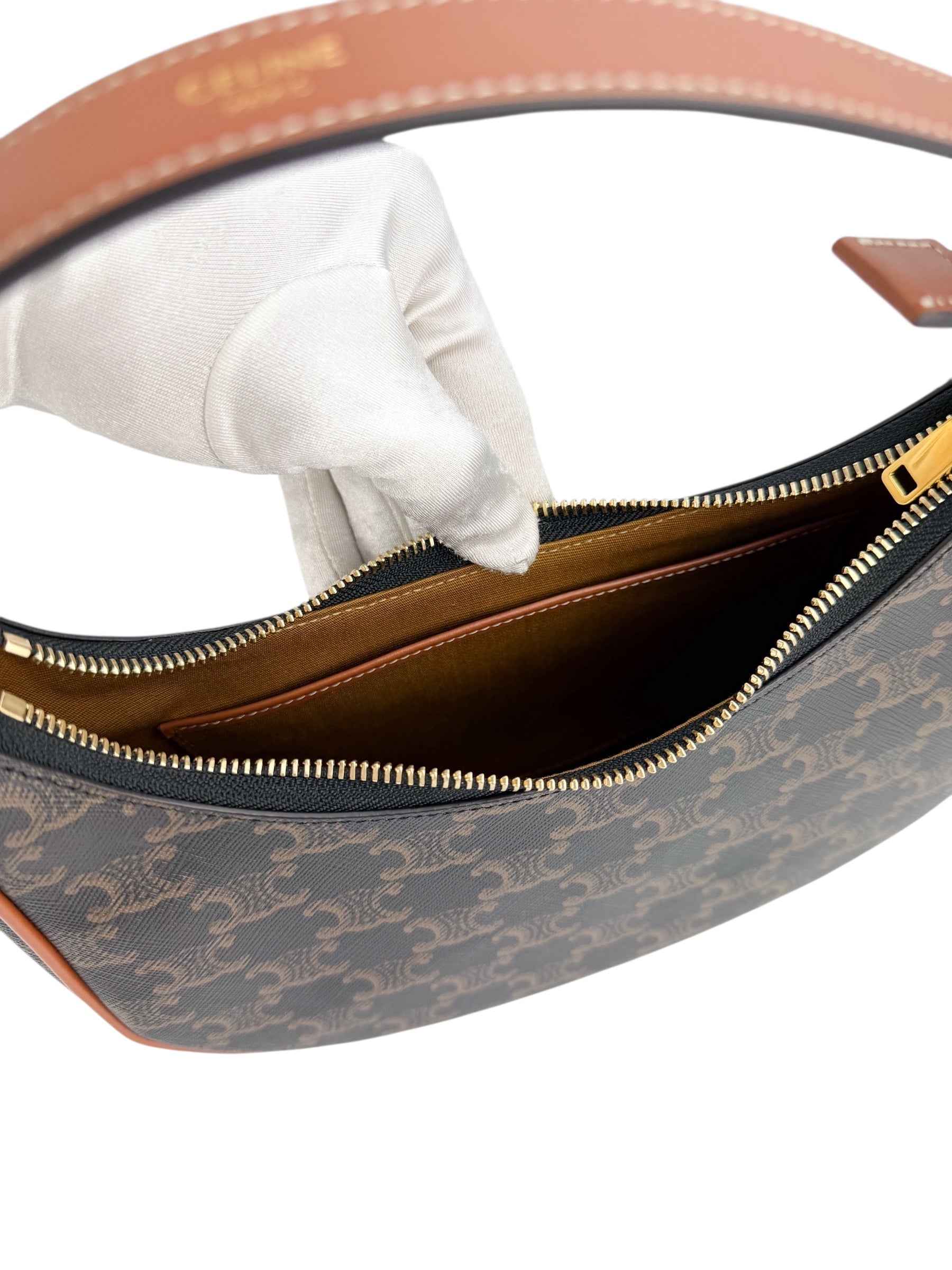 Celine Ava Triomphe Hobo