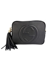 Gucci Black Leather Soho Disco Crossbody
