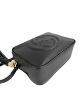 Gucci Black Leather Soho Disco Crossbody