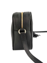 Gucci Black Leather Soho Disco Crossbody