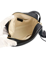 Gucci Black Leather Soho Disco Crossbody