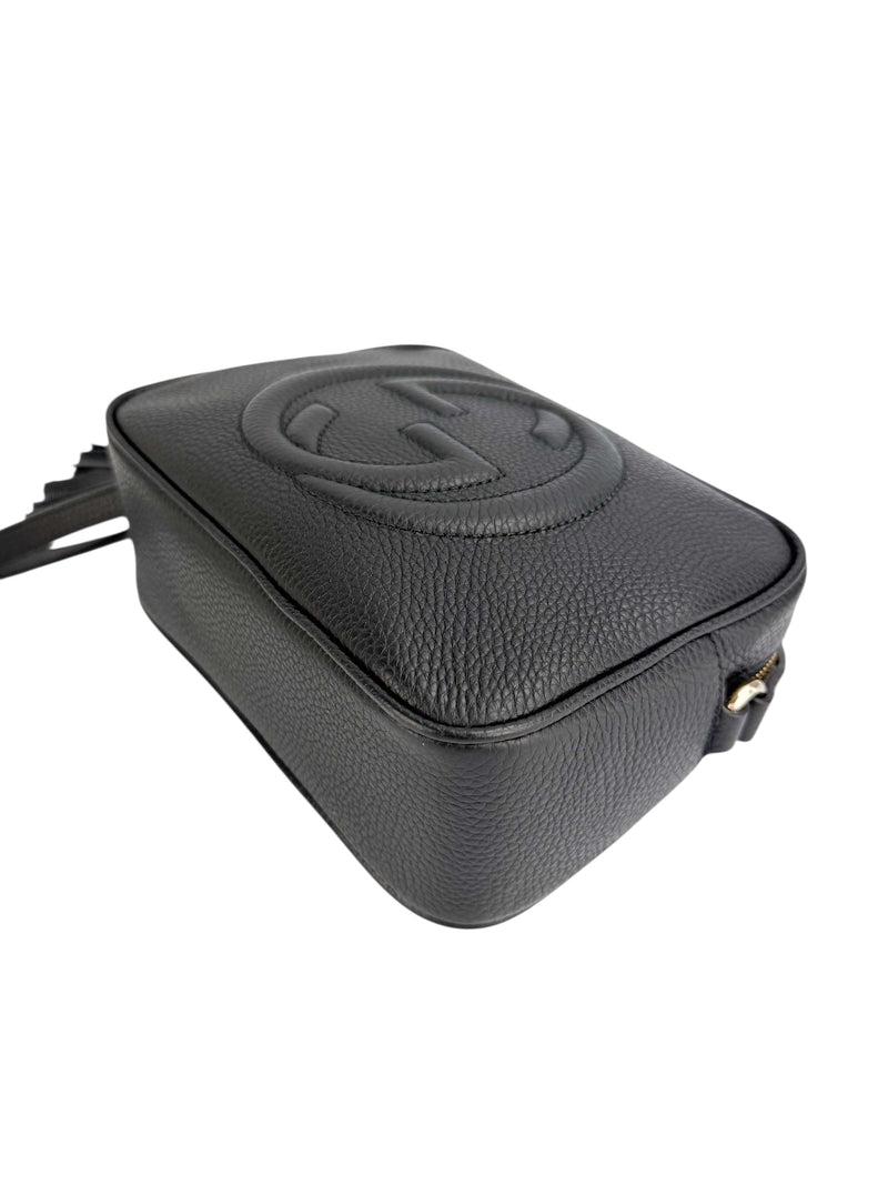 Gucci Black Leather Soho Disco Crossbody