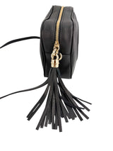 Gucci Black Leather Soho Disco Crossbody