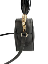Gucci Black Leather Soho Disco Crossbody