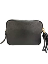 Gucci Black Leather Soho Disco Crossbody