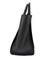 Celine Black Leather Mini Luggage Tote