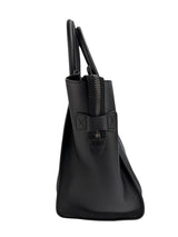 Celine Black Leather Mini Luggage Tote