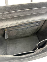 Celine Black Leather Mini Luggage Tote