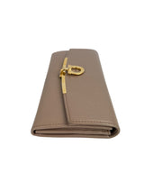 Salvatore Ferragamo Gancini Continental Wallet