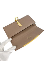 Salvatore Ferragamo Gancini Continental Wallet