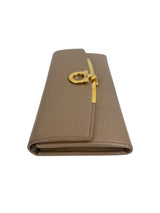 Salvatore Ferragamo Gancini Continental Wallet
