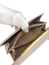 Salvatore Ferragamo Gancini Continental Wallet
