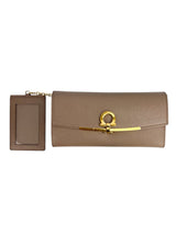 Salvatore Ferragamo Gancini Continental Wallet