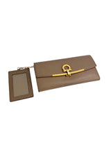 Salvatore Ferragamo Gancini Continental Wallet