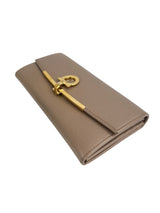 Salvatore Ferragamo Gancini Continental Wallet