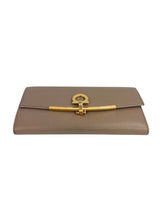 Salvatore Ferragamo Gancini Continental Wallet