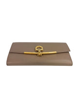 Salvatore Ferragamo Gancini Continental Wallet