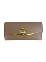 Salvatore Ferragamo Gancini Continental Wallet