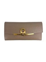 Salvatore Ferragamo Gancini Continental Wallet