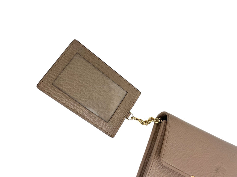 Salvatore Ferragamo Gancini Continental Wallet