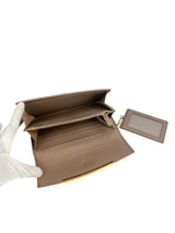Salvatore Ferragamo Gancini Continental Wallet