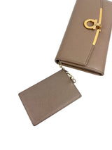 Salvatore Ferragamo Gancini Continental Wallet
