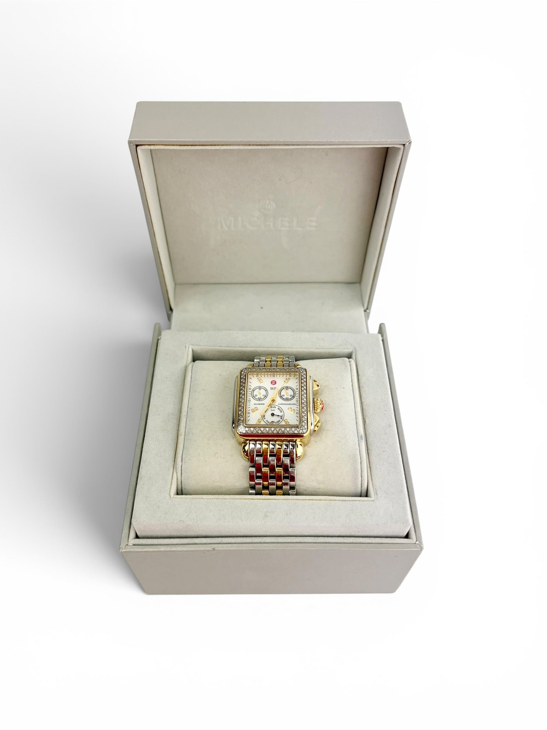 michele-deco-two-tone-diamond-watch--full-set--0