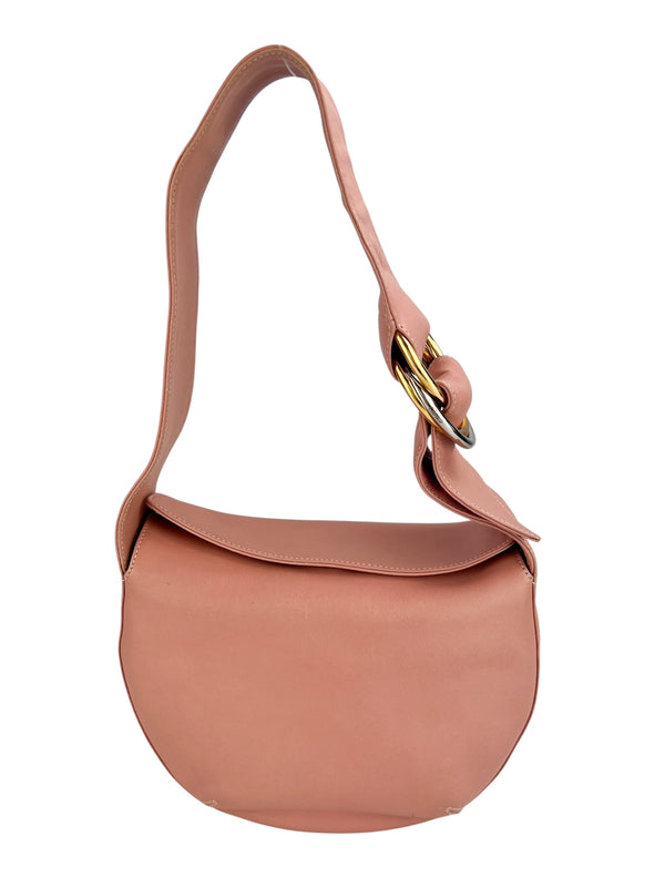 Cartier Pink Leather Trinity De Cartier Hobo