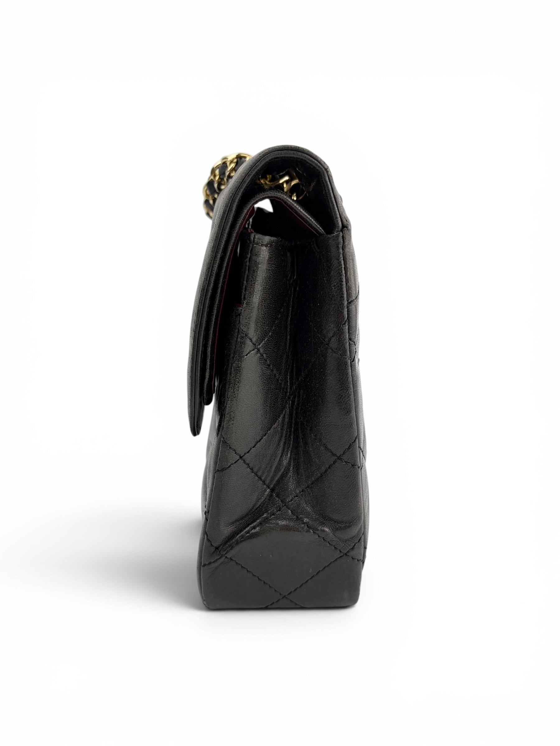 chanel-vintage-black-paris-double-flap-3