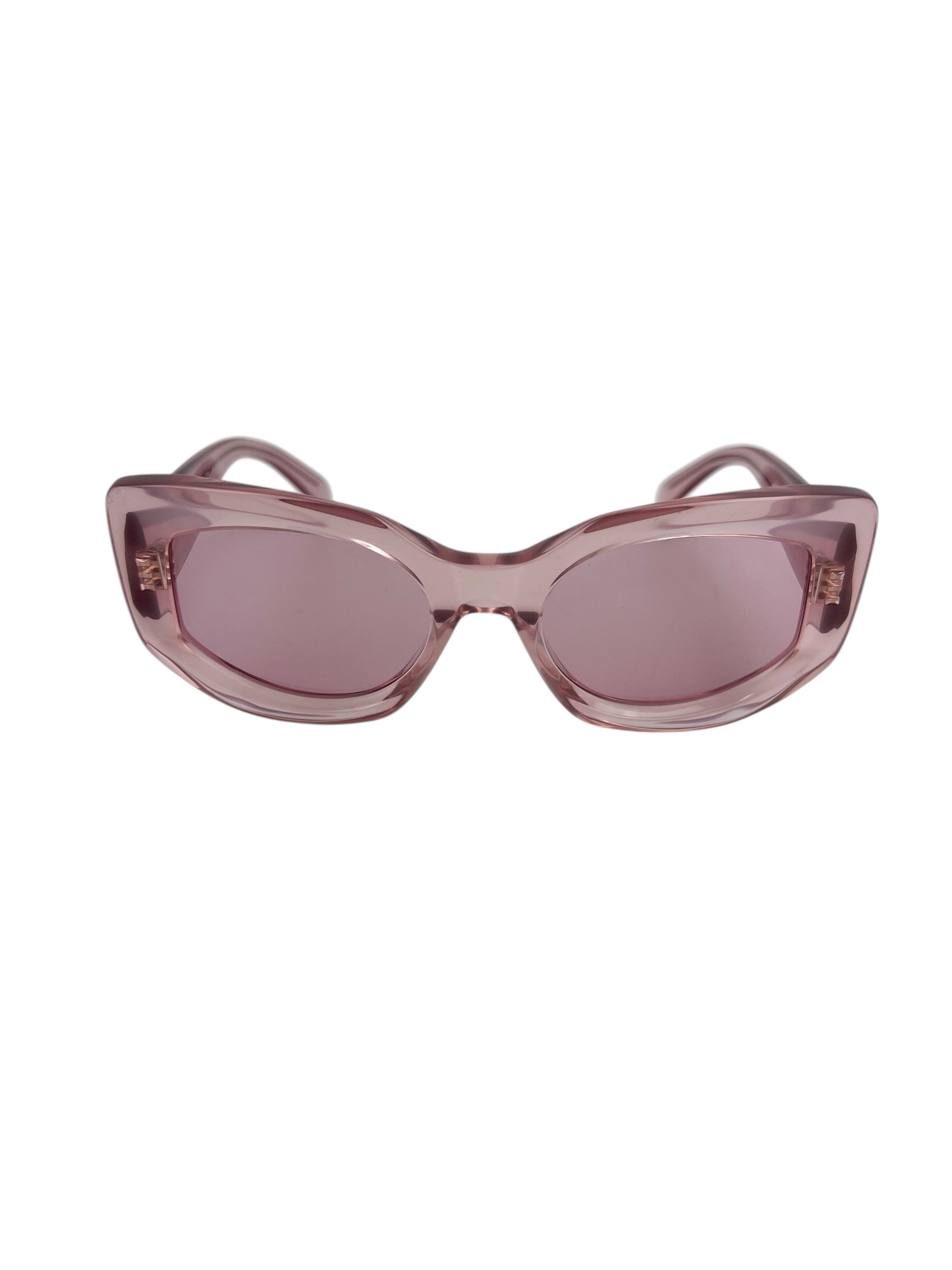 Celine Pink Frame Sunglasses