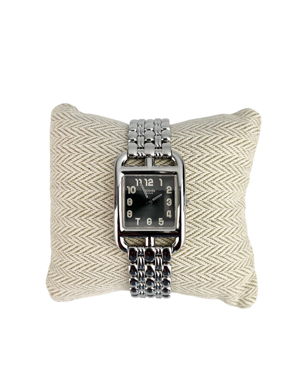 Hermes Silver Cape Cod Watch