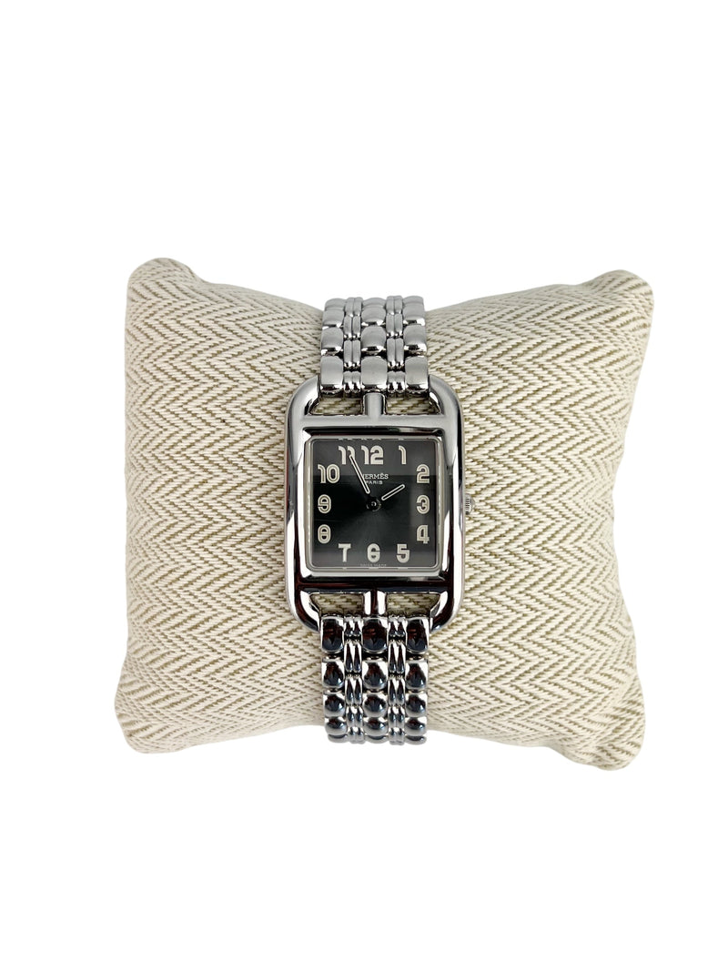 Hermes Silver Cape Cod Watch