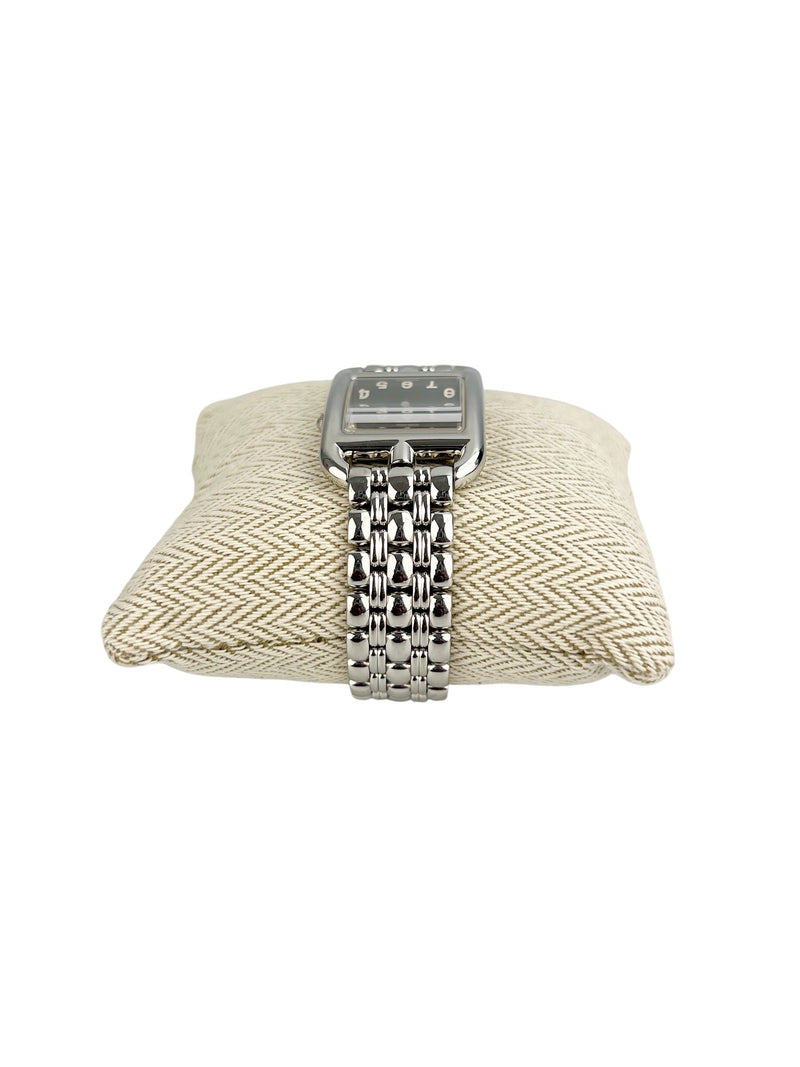 Hermes Silver Cape Cod Watch