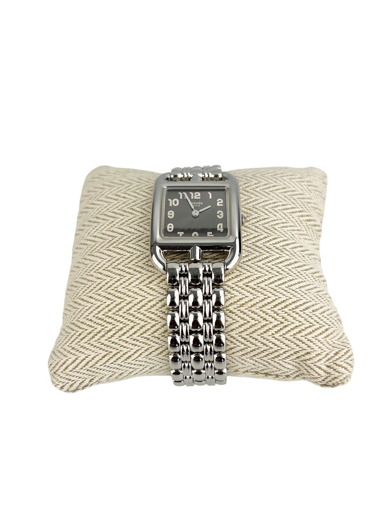 Hermes Silver Cape Cod Watch