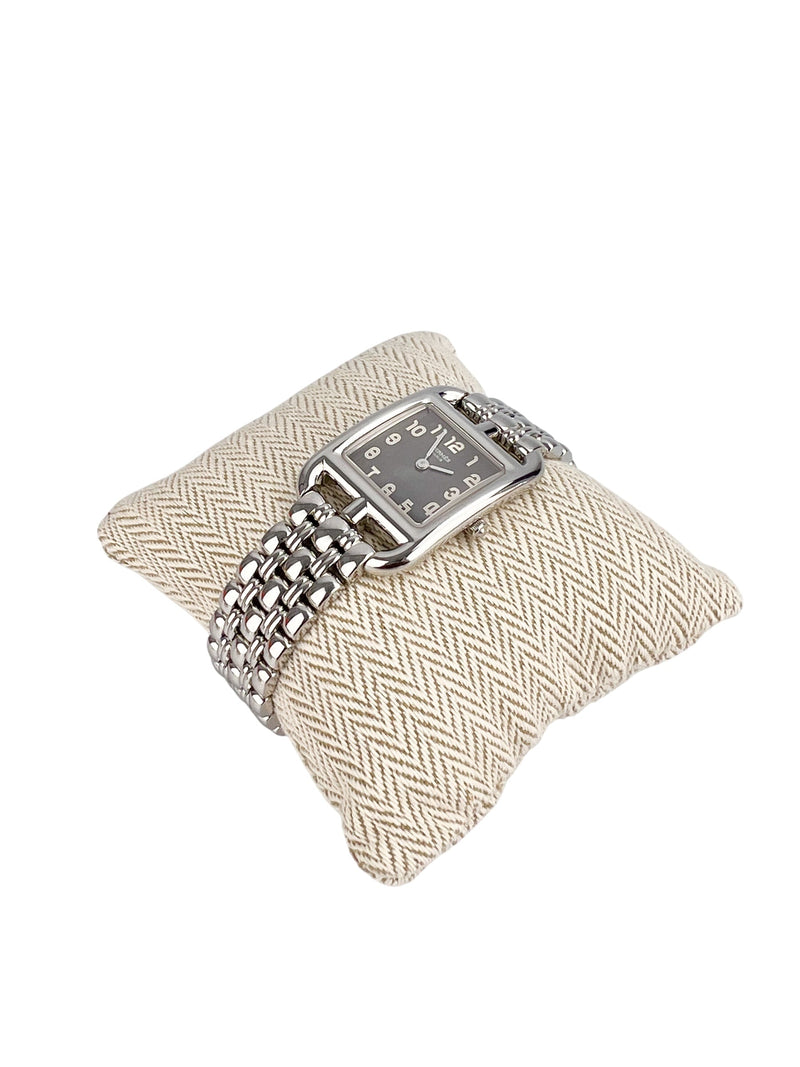 Hermes Silver Cape Cod Watch