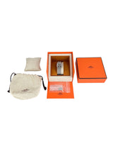 Hermes Silver Cape Cod Watch