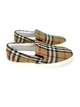 Burberry Thompson Knitted Slip On’s Size 38.5 (FULL SET)